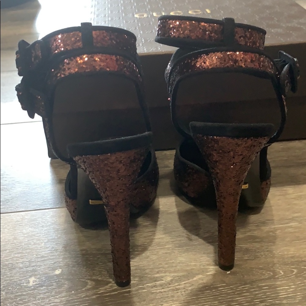 Gucci High Heel Sandals size 8.5 - Picture 5 of 6